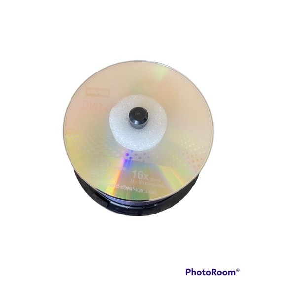 Staples DVD+R 120 Minutes/4.7GB, 16x speed 1×-16x 49 DVD left from 100 Open - Picture 5 of 14